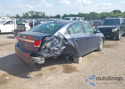 2014 Chevrolet Cruze 1Lt Auto из США, поврежденный, VIN 1G1PC5SB9E7170995